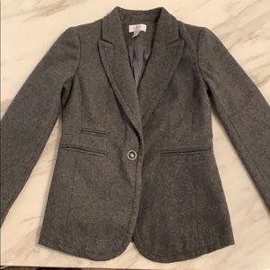 Ann Taylor Loft Lightweight Wool Coat